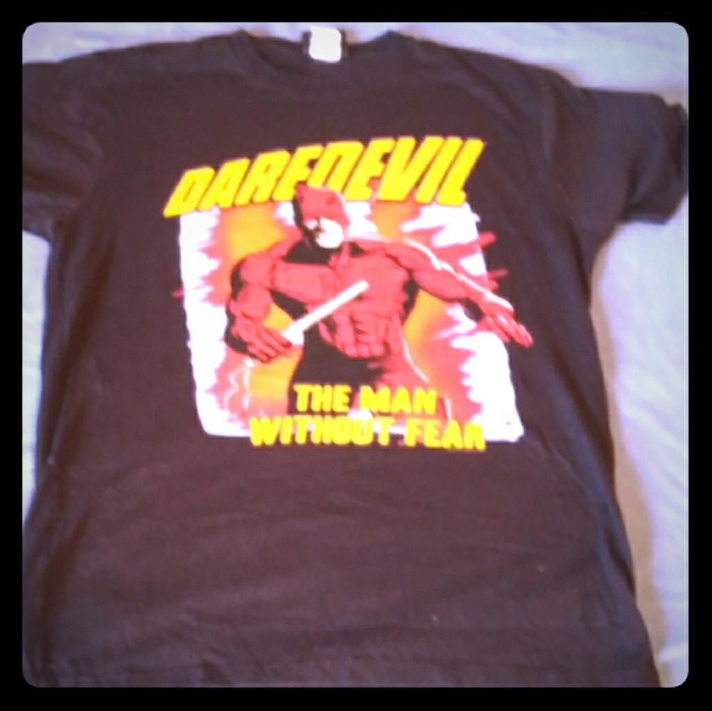 Daredevil shirt